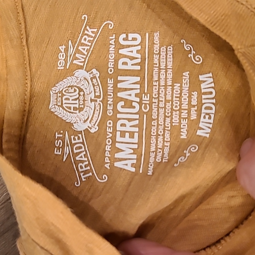 American Rag Mens Medium - Picture 2 of 4